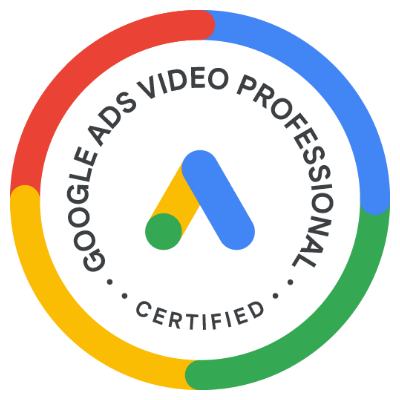 Google Ads Video Professional Certified