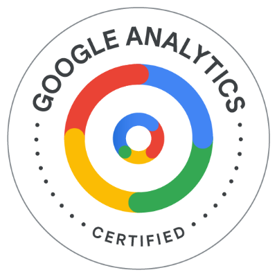 Google Analytics GA4 Certified